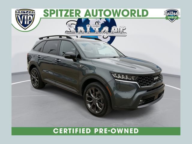 Used 2023 Kia Sorento X-Line EX image 1