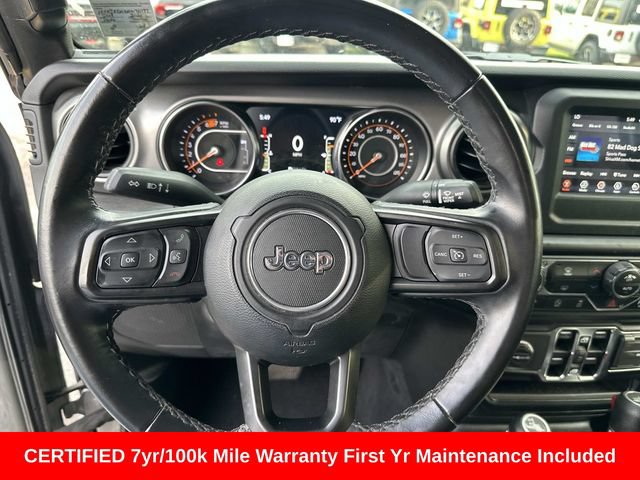 Certified 2021 Jeep Wrangler Unlimited Sport AWD/4WD image 25