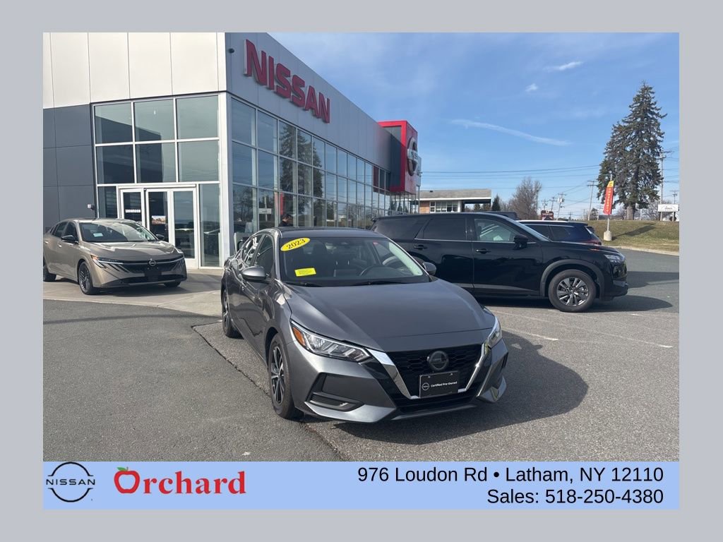 Used 2023 Nissan Sentra SV