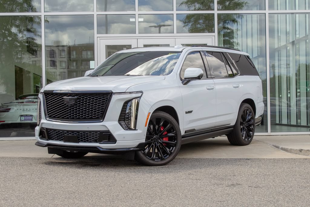 Used 2026 Cadillac Escalade V w/ LPO, ONYX Package AWD/4WD image 1