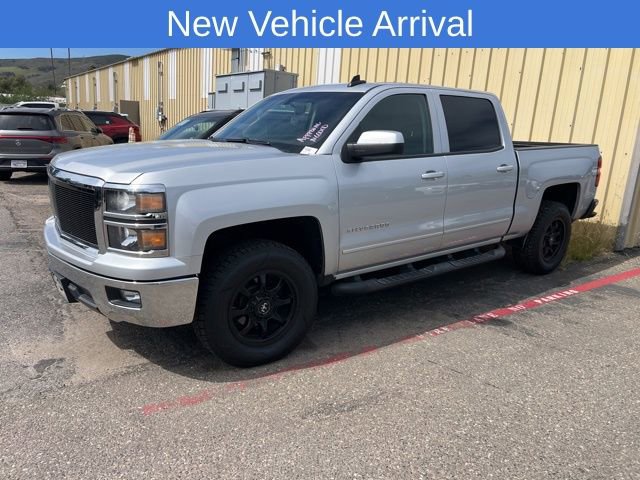 Used 2015 Chevrolet Silverado 1500 LT w/ LT Convenience Package image 3