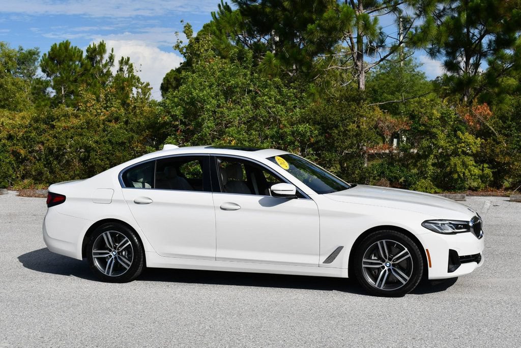 Used 2021 BMW 540i xDrive w/ Premium Package AWD/4WD image 35