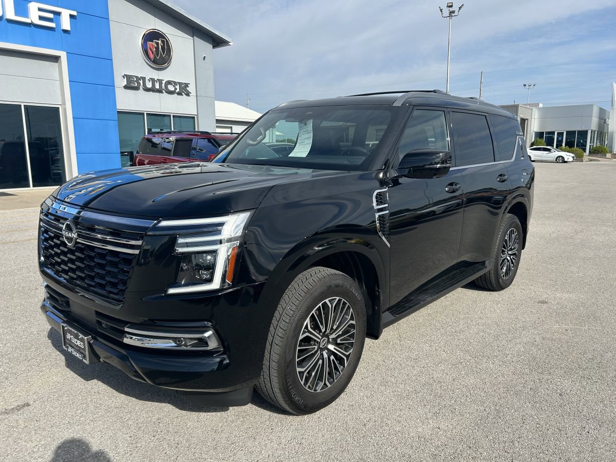 Used 2025 Nissan Armada Platinum