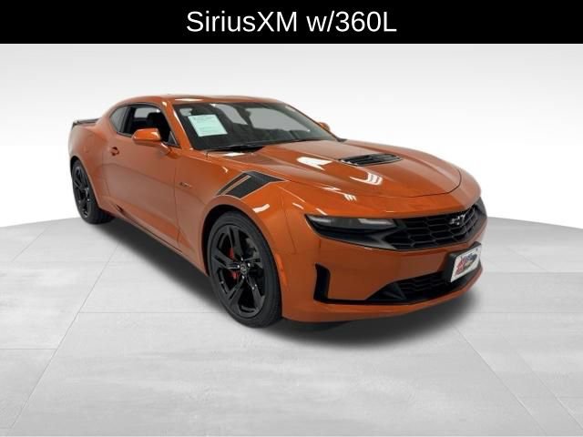 Certified 2023 Chevrolet Camaro LT w/ Technology Package RWD image 6