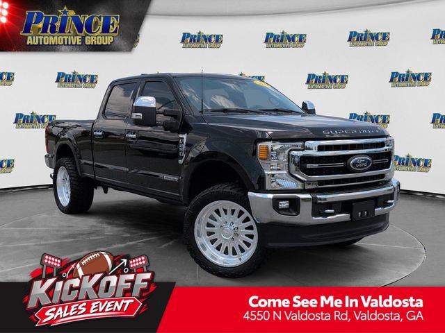 Used 2022 Ford F250 Lariat w/ Lariat Ultimate Package