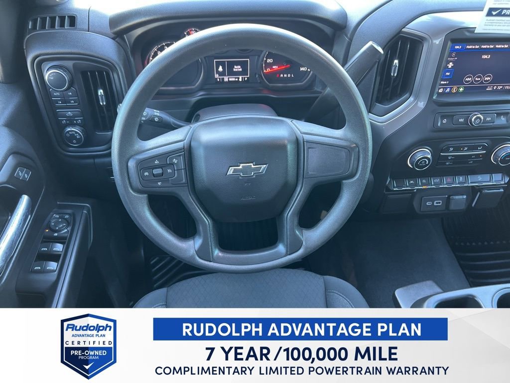 Used 2025 Chevrolet Silverado 1500 Custom Trail Boss image 23