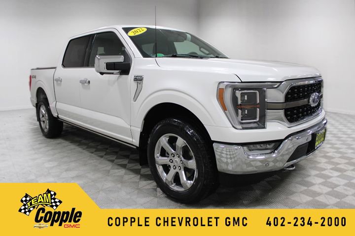 Used 2022 Ford F150 King Ranch w/ Equipment Group 601A High AWD/4WD image 1