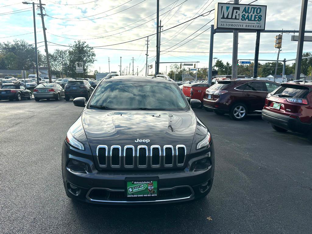 Used 2015 Jeep Cherokee Limited image 4