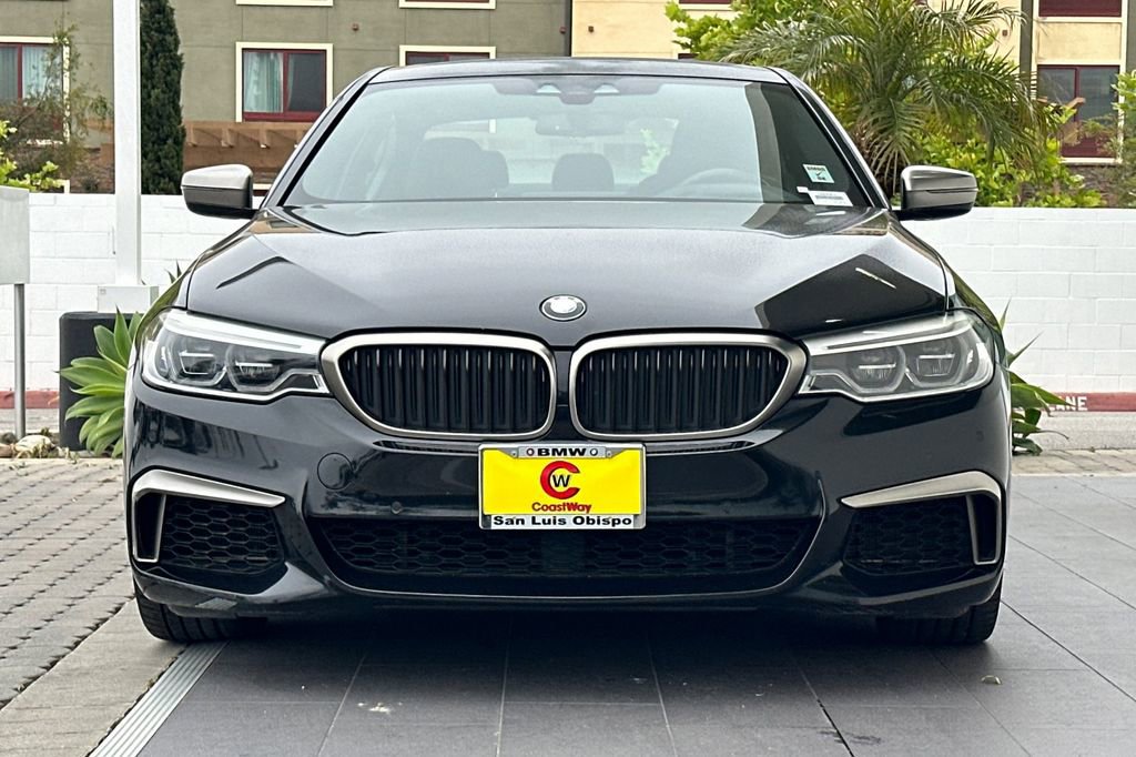 Used 2018 BMW M550i xDrive AWD/4WD image 8
