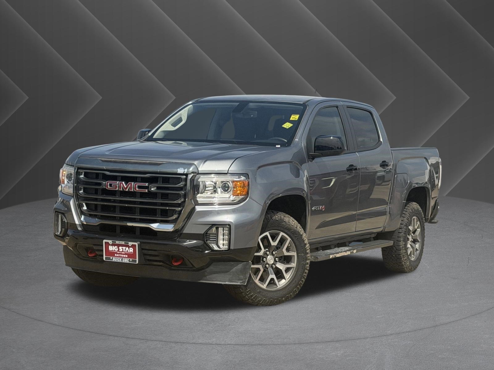 Used 2022 GMC Canyon AT4 w/ Trailering Package AWD/4WD image 2