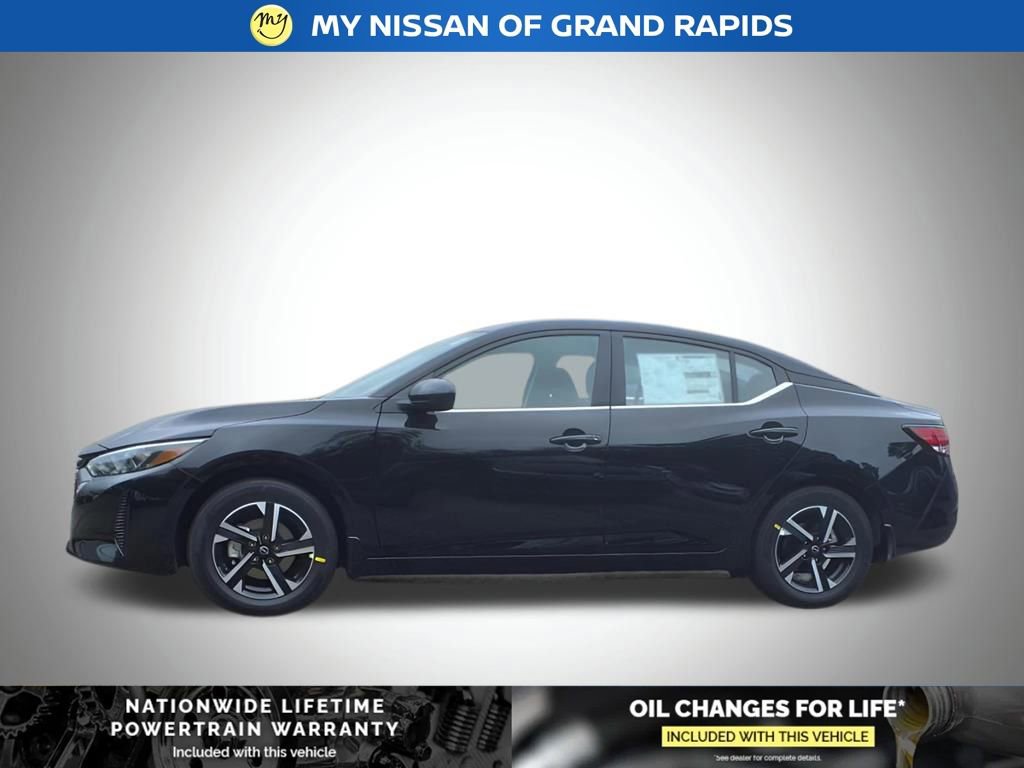New 2025 Nissan Sentra SV w/ All-Weather Package image 4