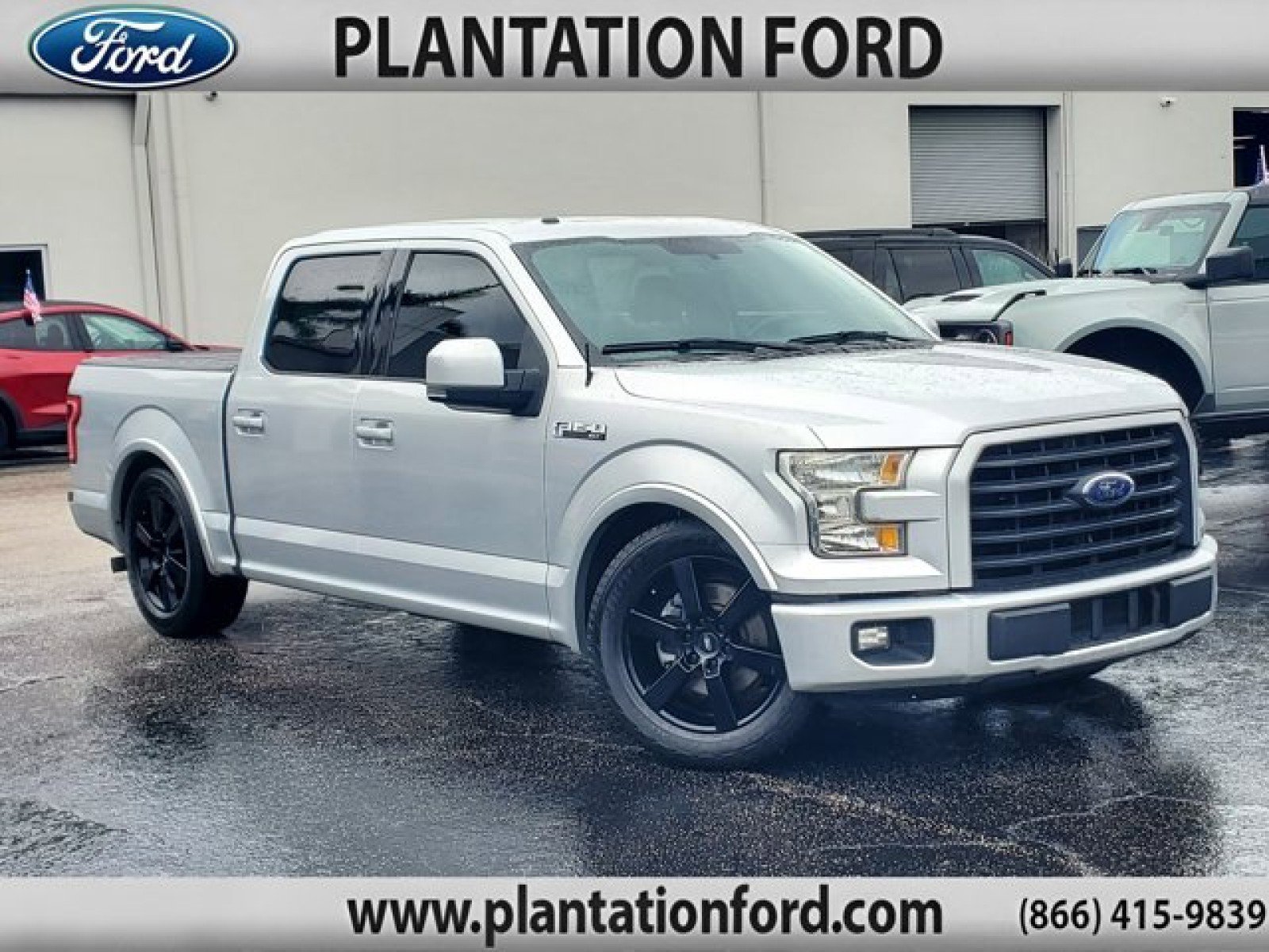 Used 2015 Ford F150 XLT w/ Equipment Group 301A Mid image 1
