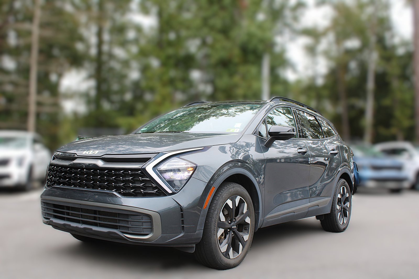 Certified 2023 Kia Sportage X-Line w/ X-Line Premium Package