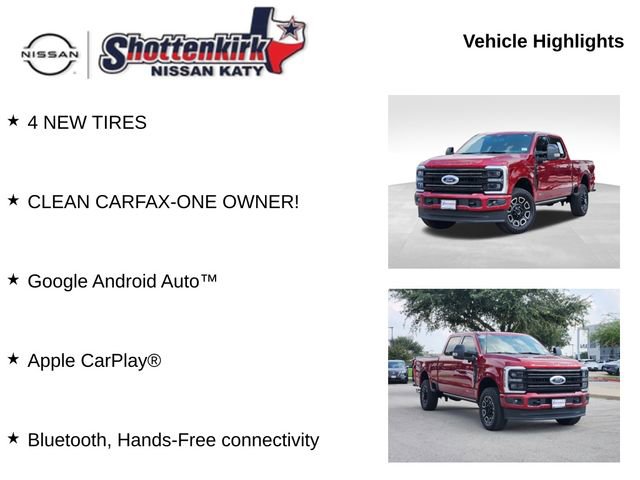 Used 2025 Ford F250 Platinum image 6