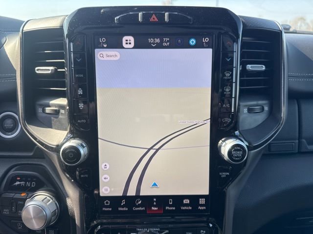 Used 2024 RAM 1500 Rebel w/ Rebel Level 2 Equipment Group image 46