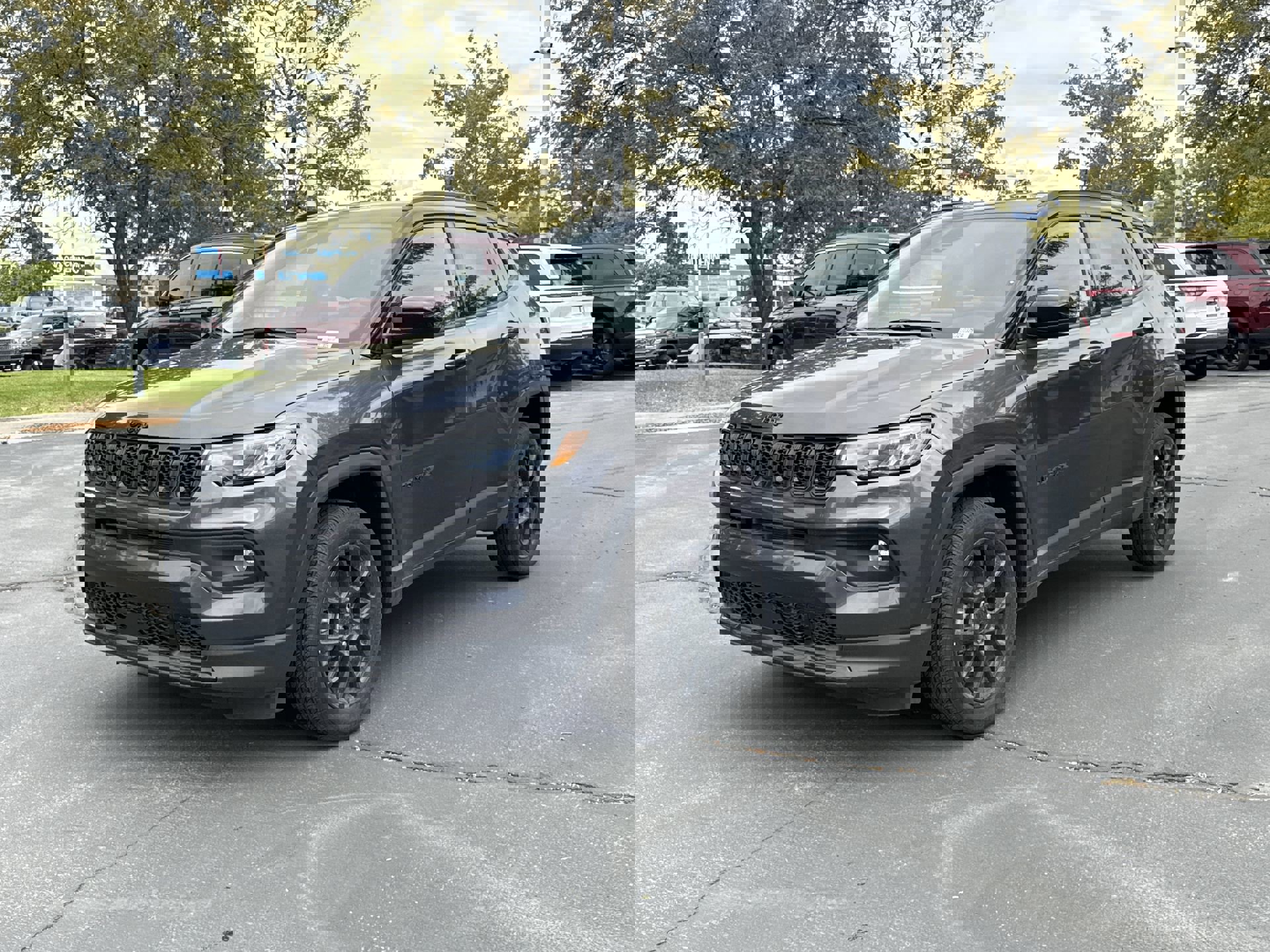 New 2024 Jeep Compass Latitude w/ Convenience Group