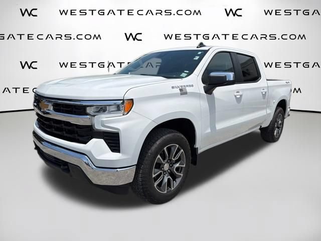 Used 2024 Chevrolet Silverado 1500 LT AWD/4WD image 1