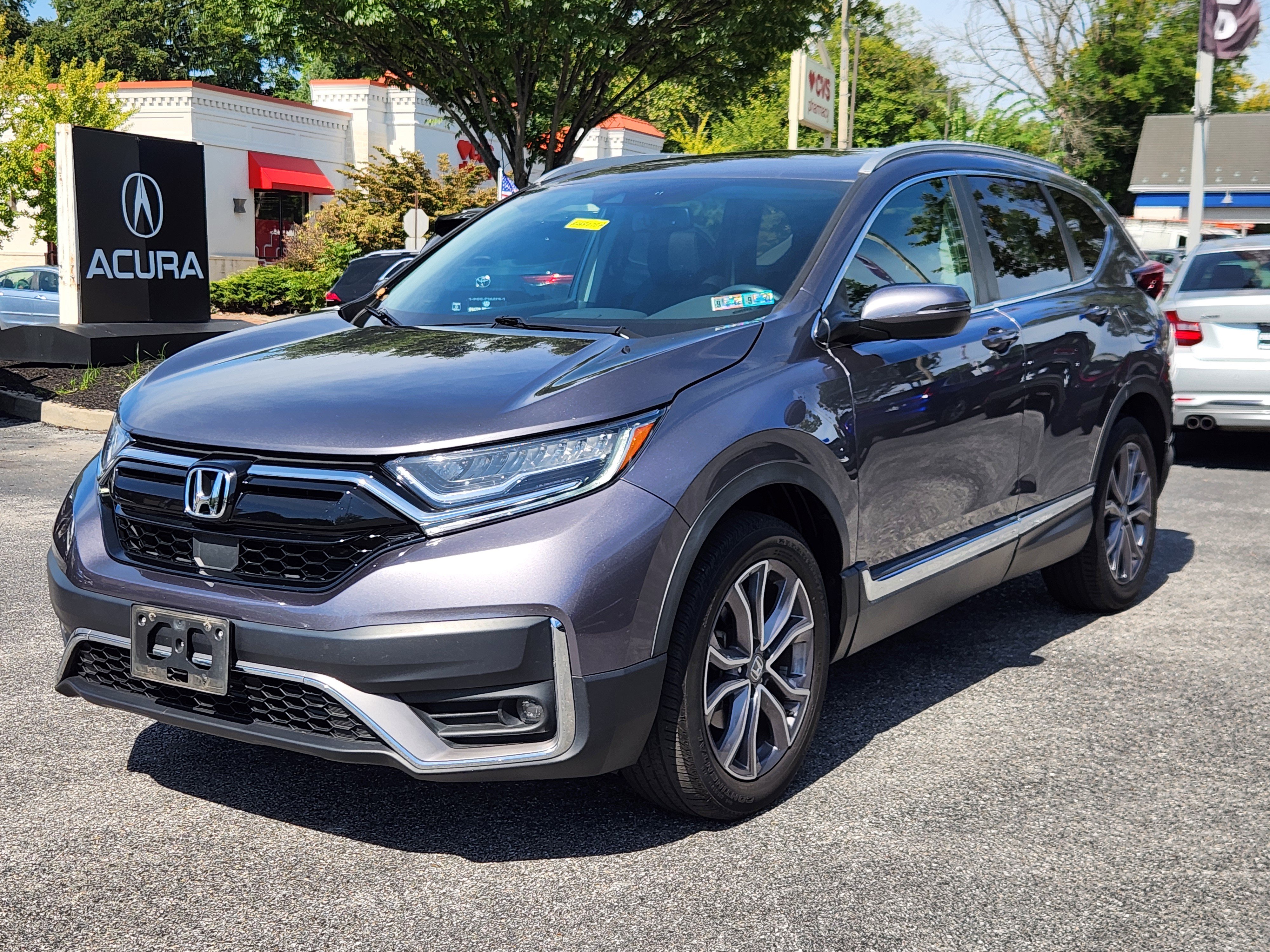 Used 2022 Honda CR-V Touring image 2