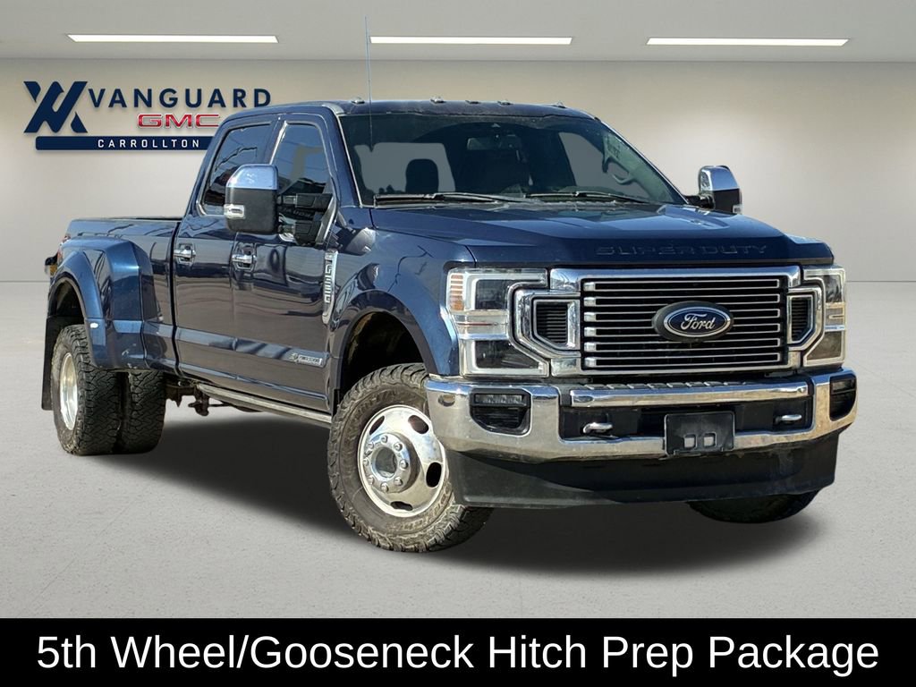 Used 2020 Ford F350 King Ranch w/ King Ranch Ultimate Package image 2