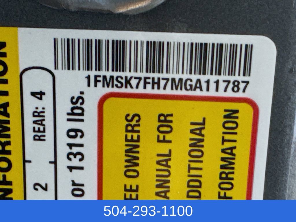 Used 2021 Ford Explorer Limited w/ Equipment Group 301A image 35