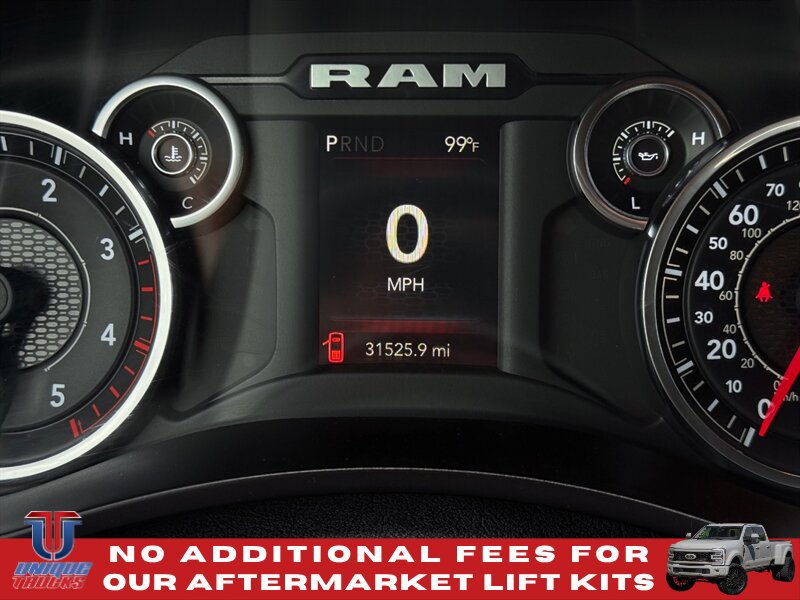 Used 2023 RAM 2500 Big Horn w/ Cold Weather Group AWD/4WD image 38