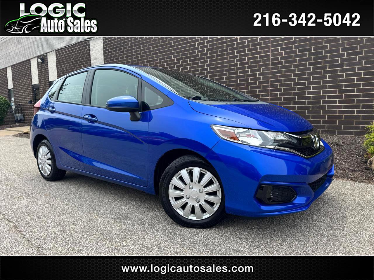 Used 2020 Honda Fit LX