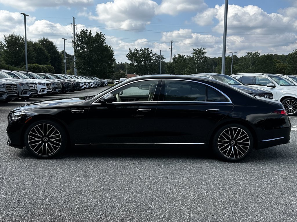 New 2027 Mercedes-Benz S 580 4MATIC Sedan image 5