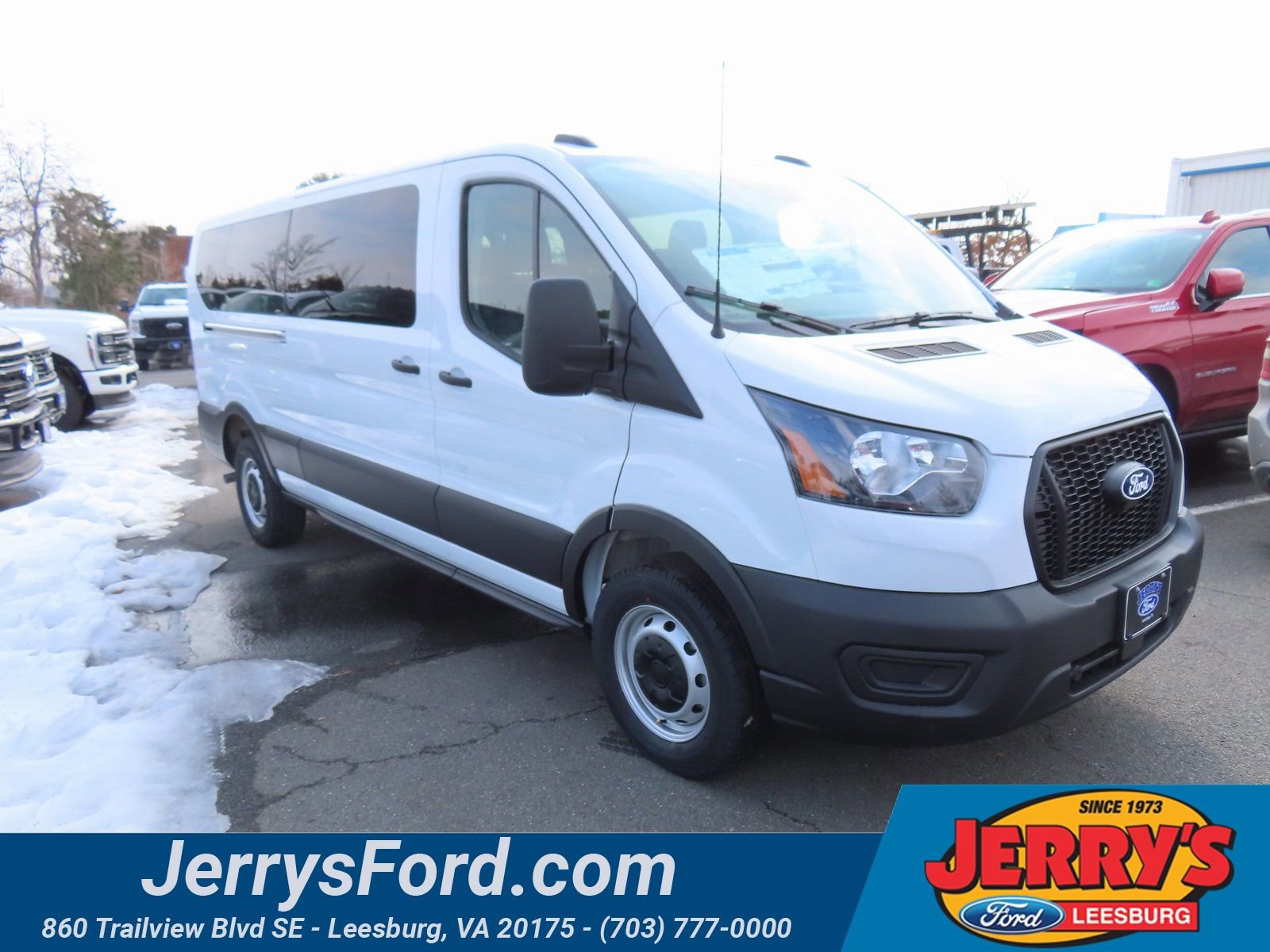 New 2026 Ford Transit 350 XL