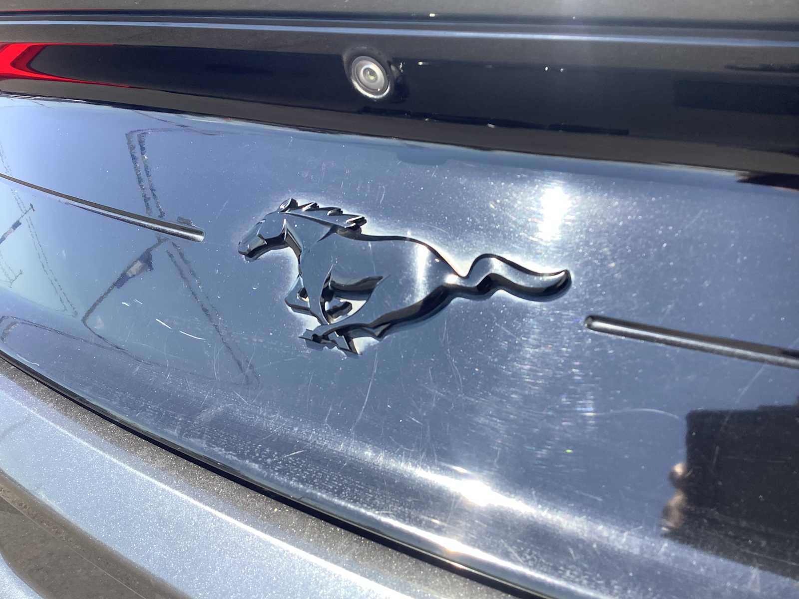 Used 2020 Ford Mustang Premium w/ Black Accent Package RWD image 6