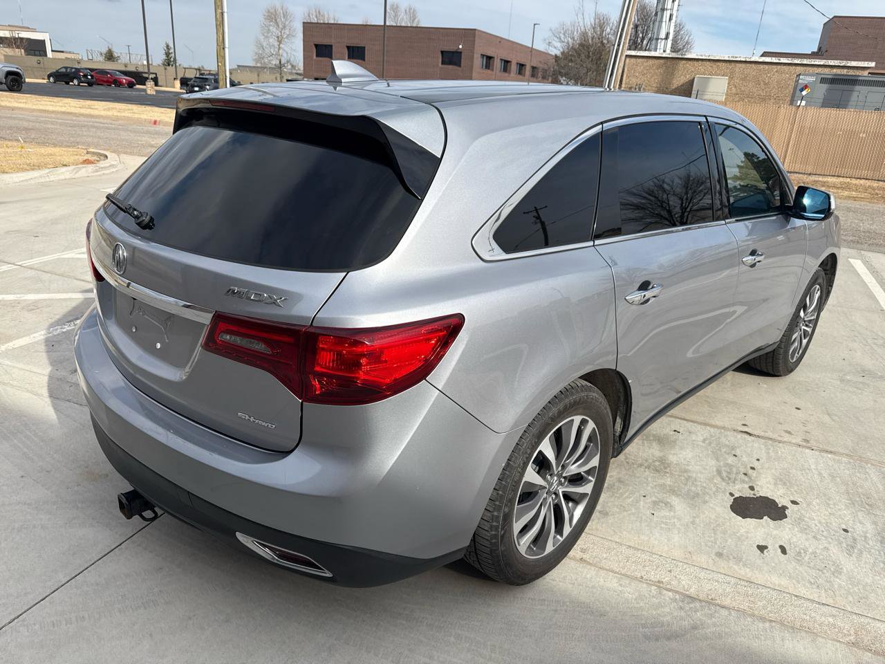 Used 2016 Acura MDX SH-AWD w/ Technology Package image 11