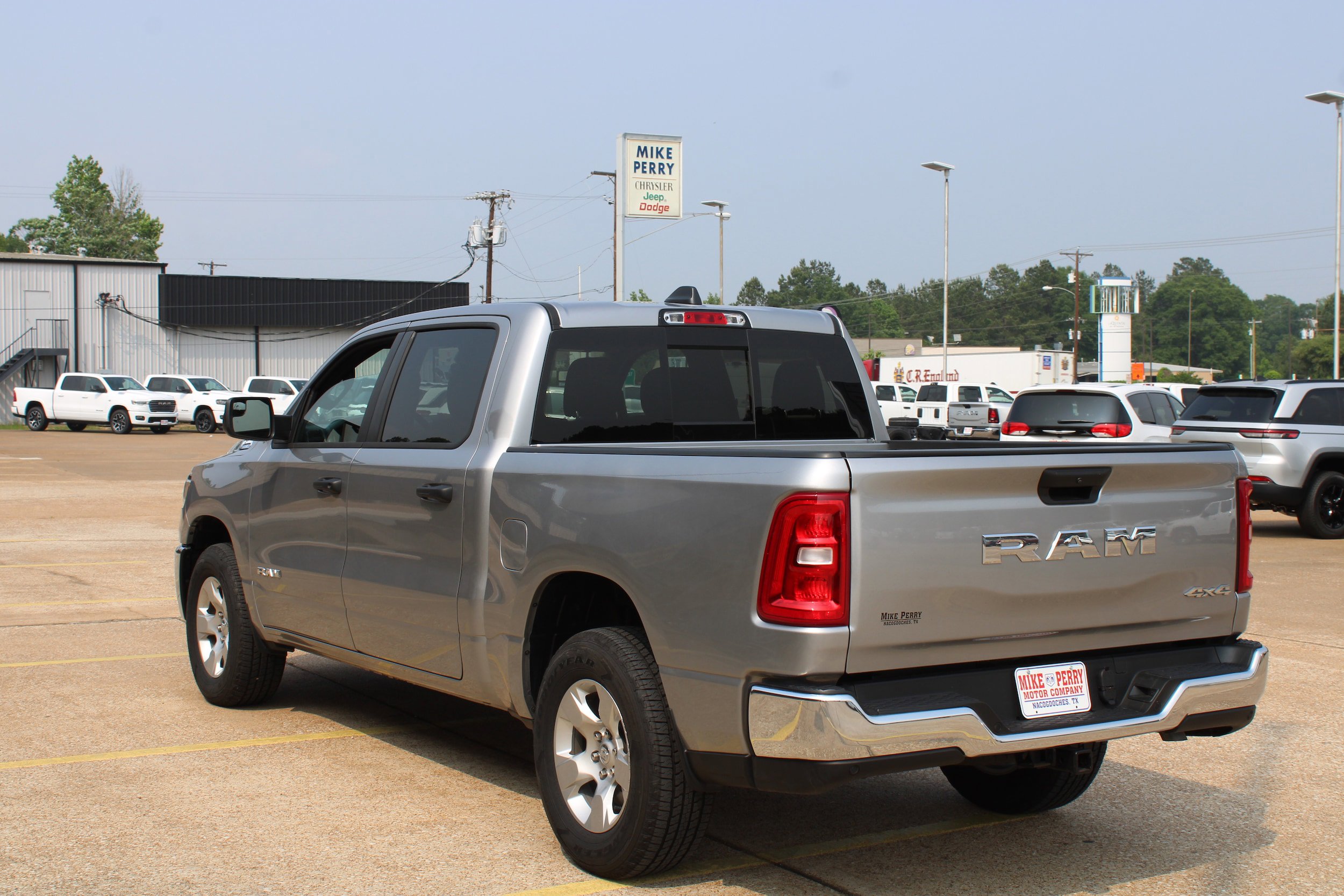Certified 2025 RAM 1500 Tradesman AWD/4WD image 9