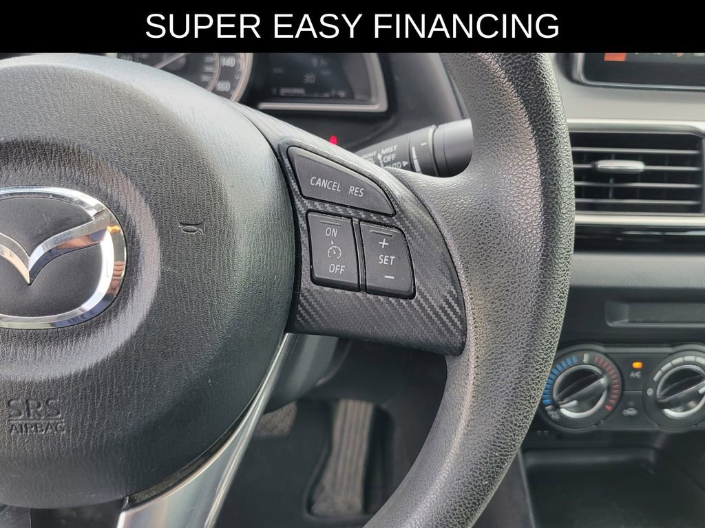 Used 2016 MAZDA MAZDA3 i Sport w/ Preferred Equipment Package FWD image 21