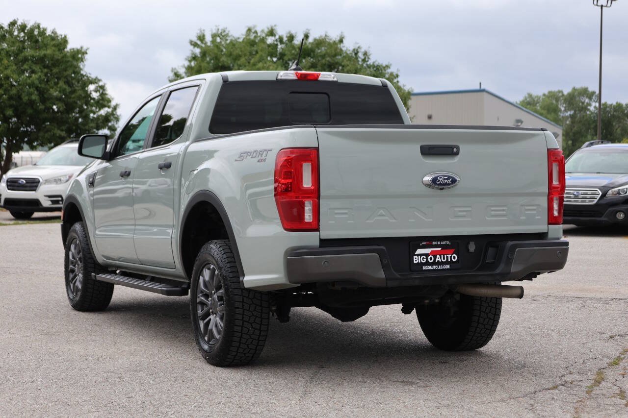 Used 2021 Ford Ranger XLT w/ Equipment Group 302A High AWD/4WD image 11