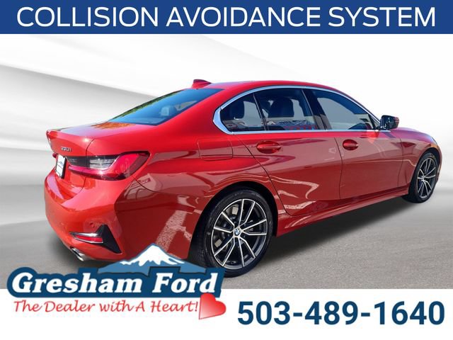 Used 2019 BMW 330i xDrive Sedan w/ Convenience Package AWD/4WD image 6