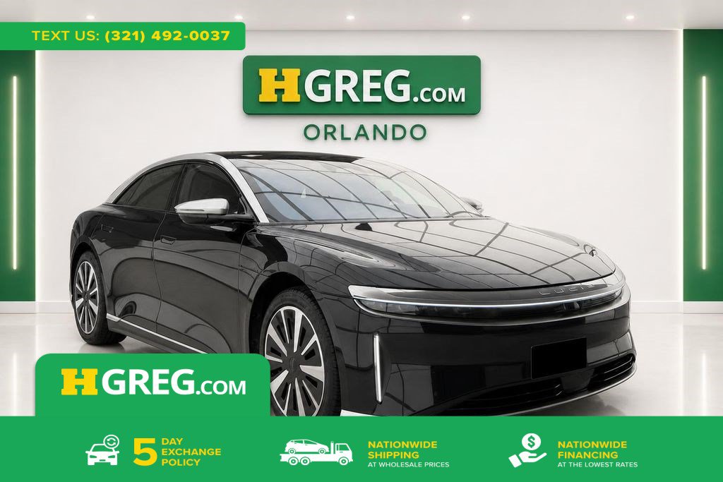 Used 2025 Lucid Air Grand Touring AWD/4WD image 1