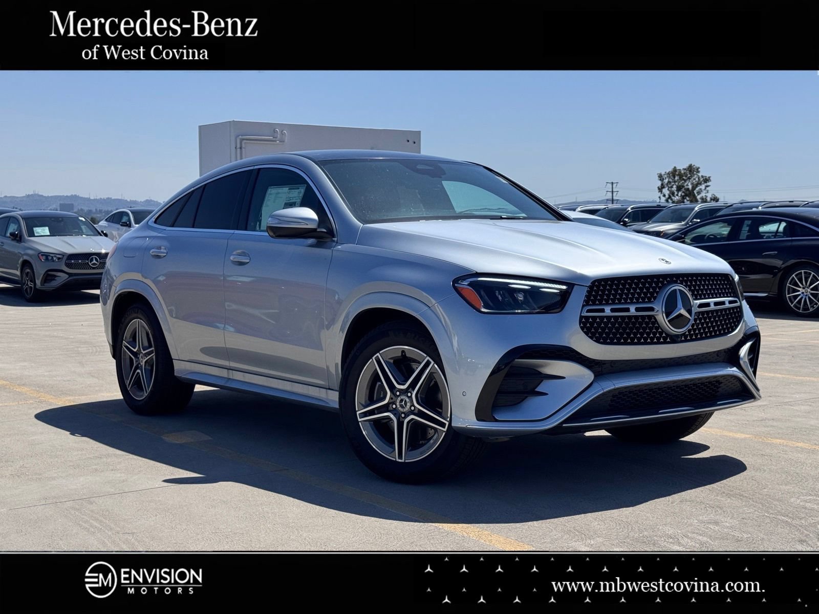 New 2026 Mercedes-Benz GLE 450 4MATIC Coupe image 1