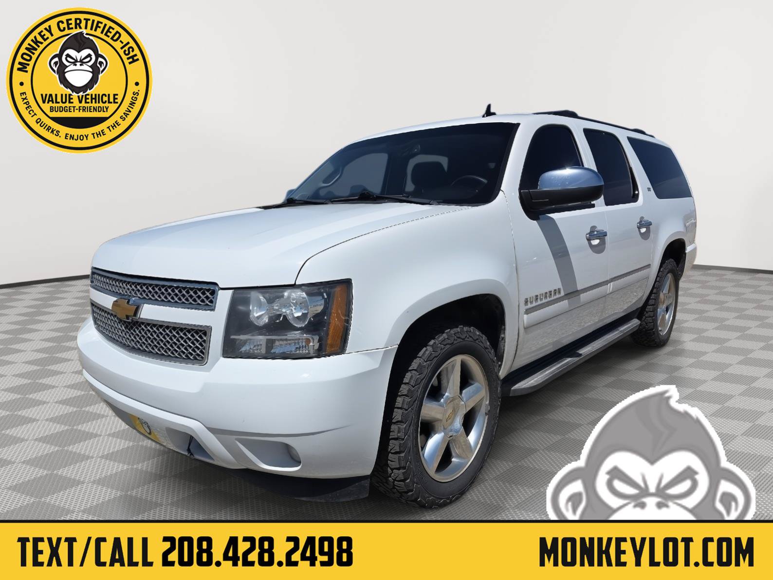 Used 2013 Chevrolet Suburban LTZ AWD/4WD image 1