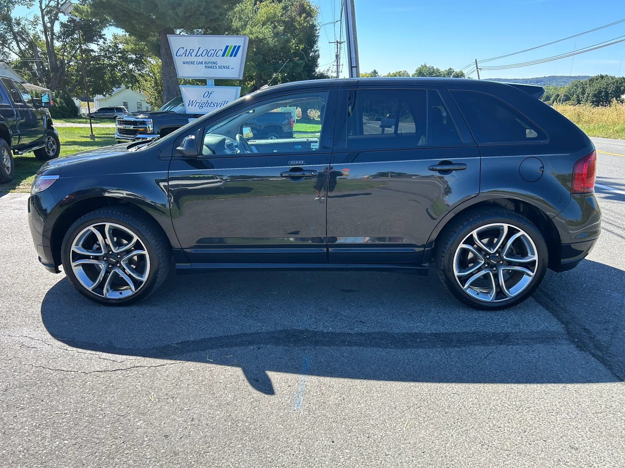 Used 2014 Ford Edge Sport AWD/4WD image 9