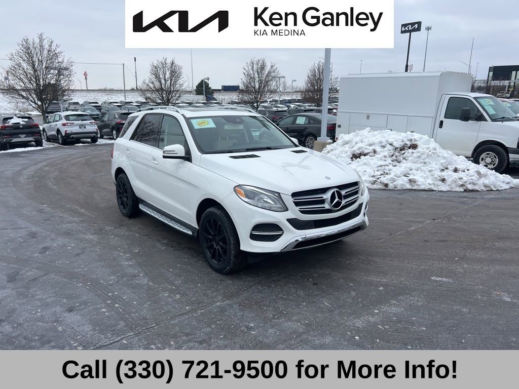 Used 2016 Mercedes-Benz GLE 350 4MATIC image 6