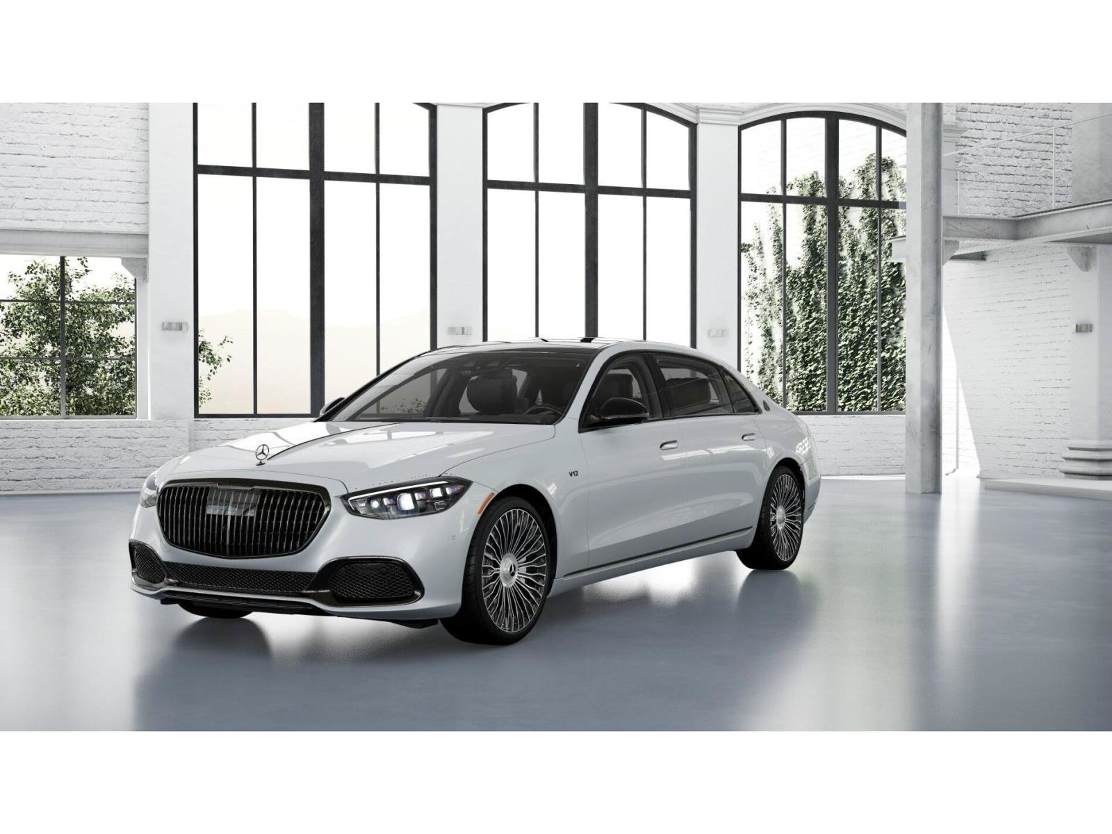 New 2025 Mercedes-Benz Maybach S 680 4MATIC image 40