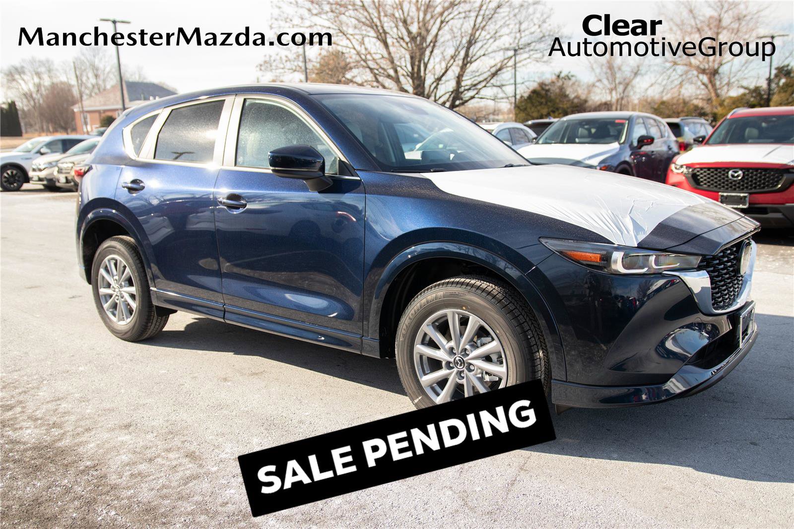 New 2025 MAZDA CX-5 AWD 2.5 S