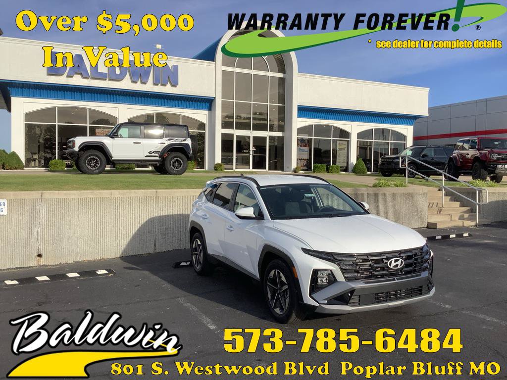 Used 2025 Hyundai Tucson SEL FWD image 1