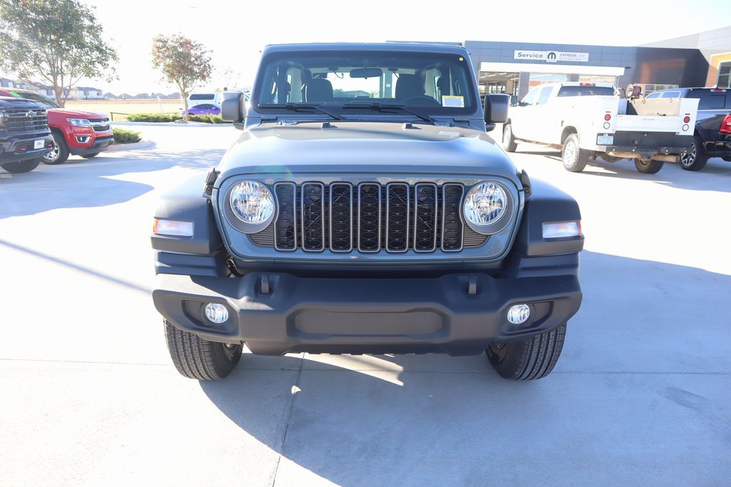 New 2026 Jeep Wrangler Sport image 8