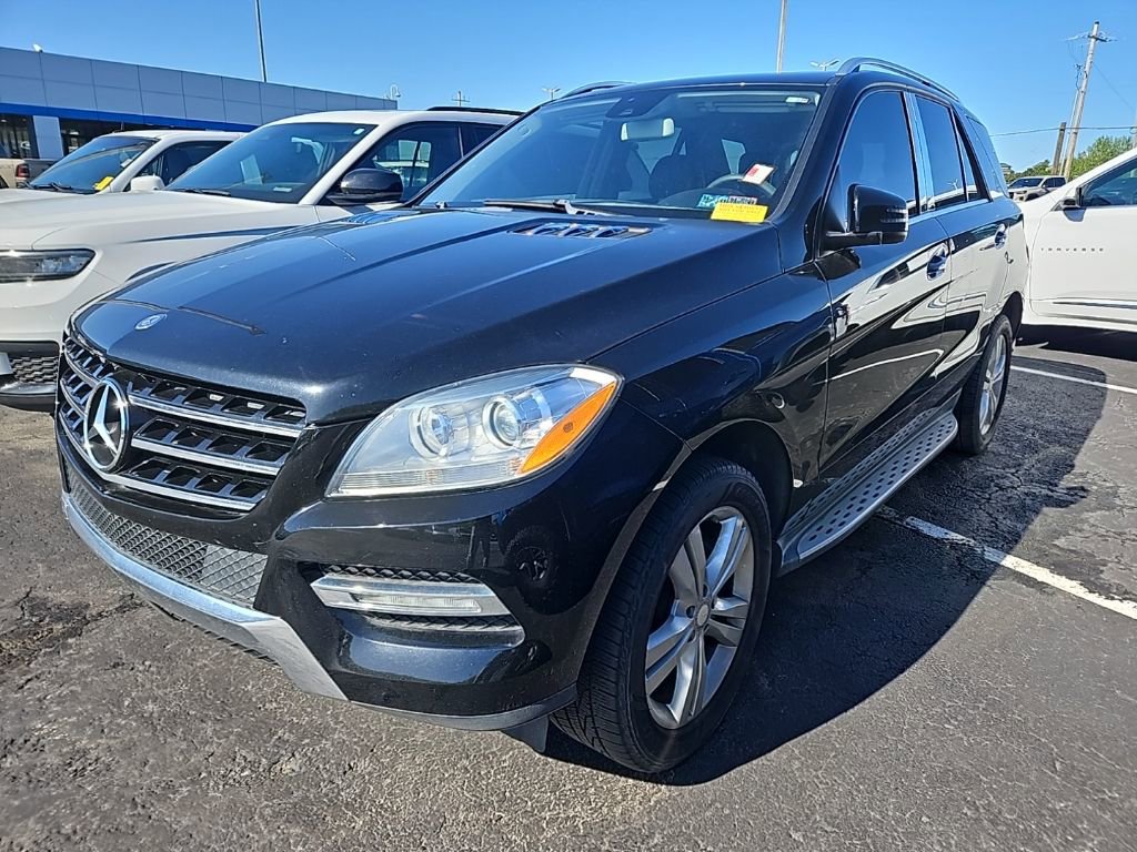 Used 2014 Mercedes-Benz ML 350 4MATIC image 1