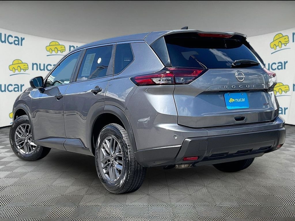 Certified 2024 Nissan Rogue S AWD/4WD image 4