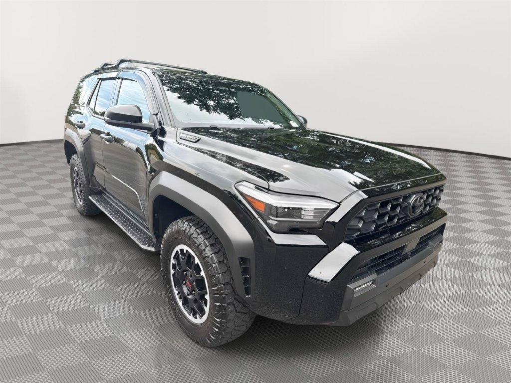 Used 2025 Toyota 4Runner TRD Off-Road AWD/4WD image 3