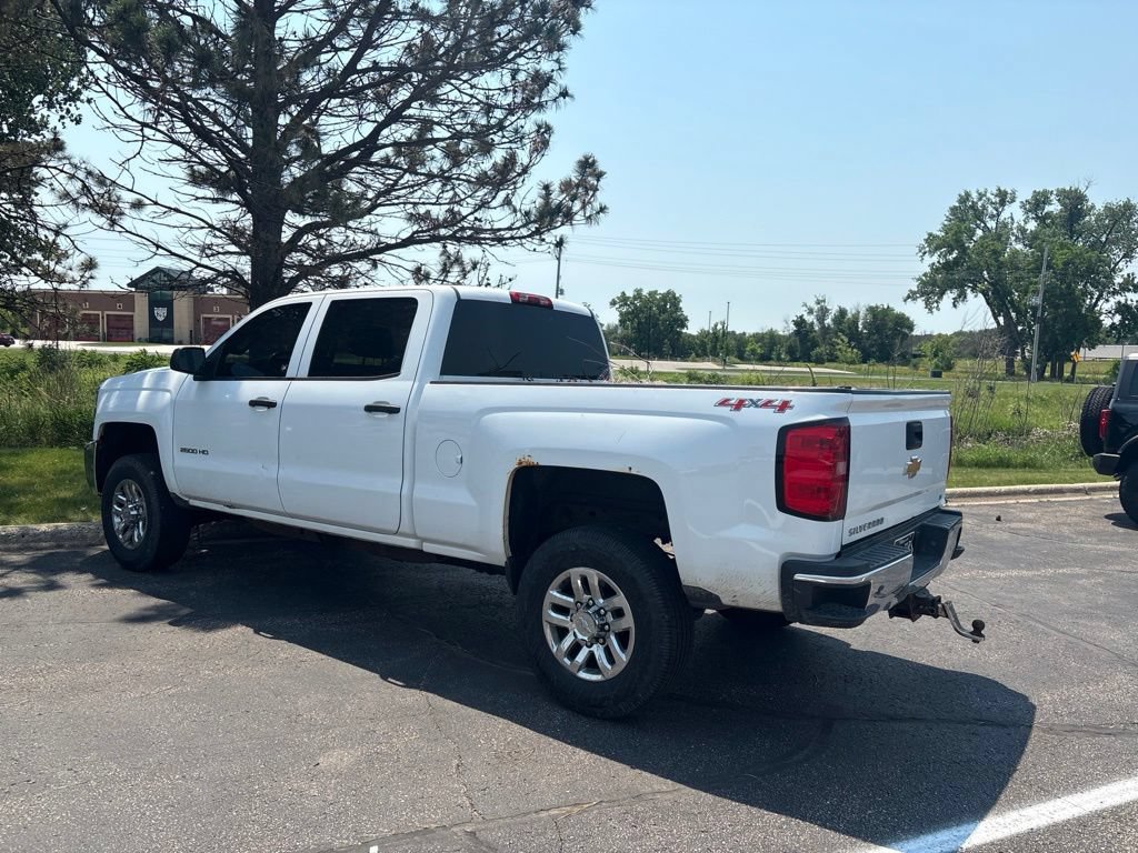 Used 2015 Chevrolet Silverado 2500 LT AWD/4WD image 6