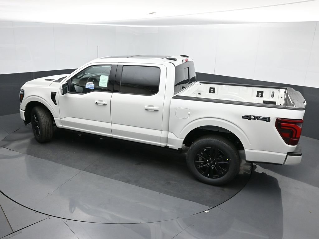 New 2025 Ford F150 Platinum w/ Equipment Group 702A High image 45