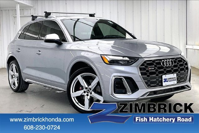 Used 2021 Audi SQ5 Premium Plus w/ Premium Plus Package AWD/4WD image 1