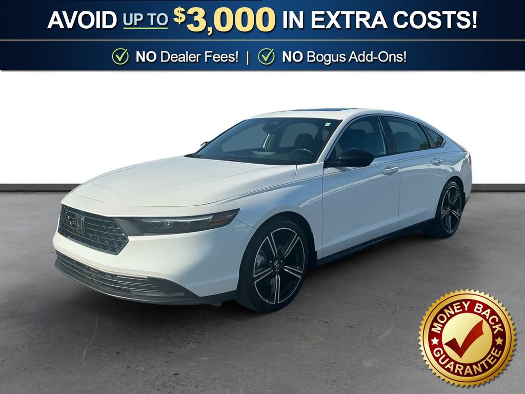 Used 2024 Honda Accord Sport